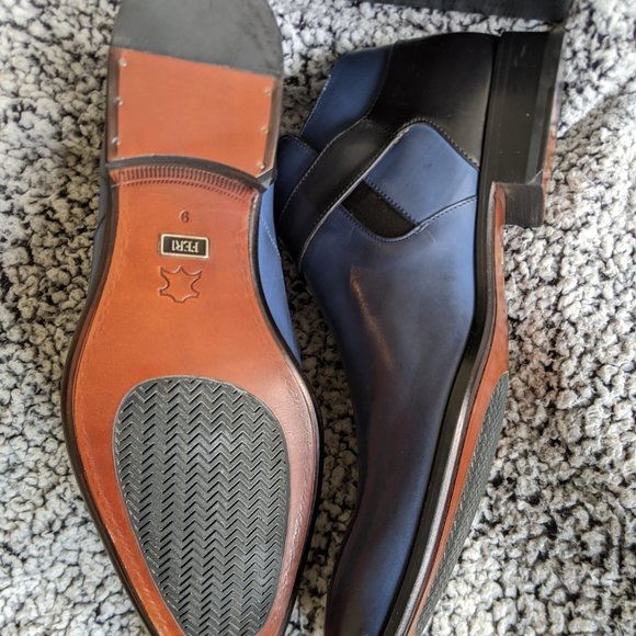 FERI Rafael Boots (Blue/Black) - Picture 3 of 3